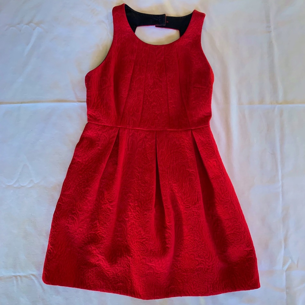 Anthropologie Moulinette Soeurs Holiday Dress